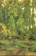 Ivan Shishkin, Approaching Autumn